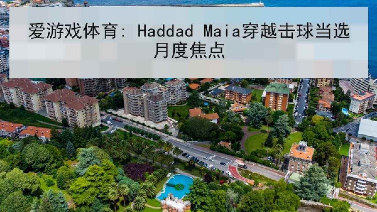 爱游戏体育: Haddad Maia穿越击球当选月度焦点