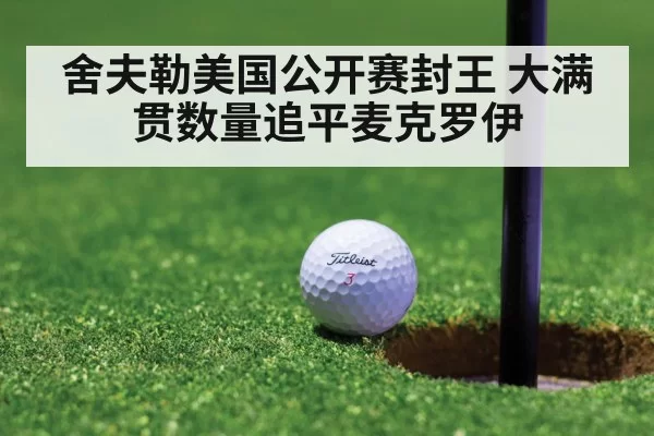 舍夫勒美国公开赛封王 大满贯数量追平麦克罗伊